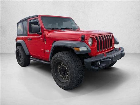 Used 2018 Jeep Wrangler Sport AWD/4WD image 3