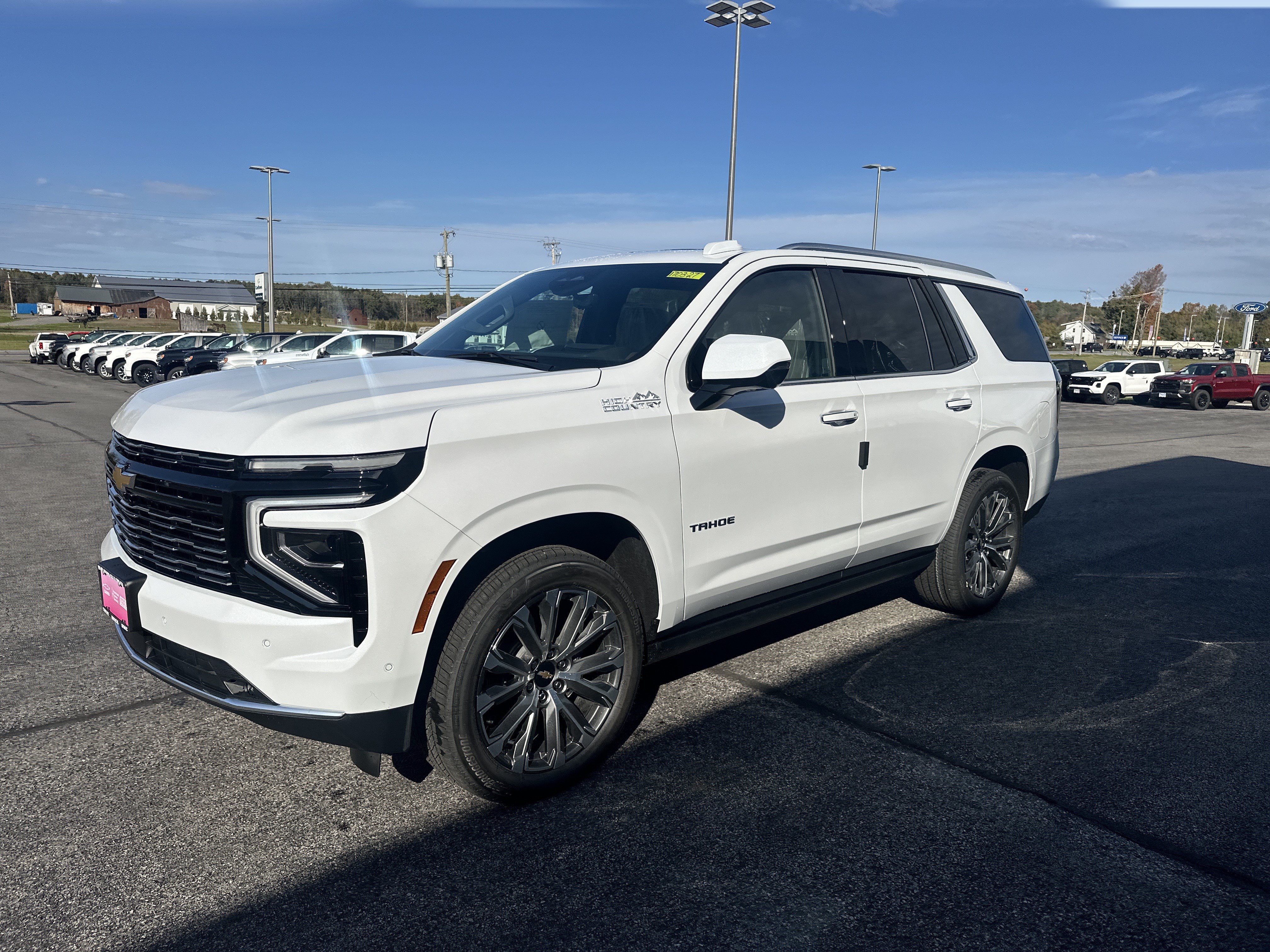 New 2027 Chevrolet Tahoe High Country AWD/4WD image 3
