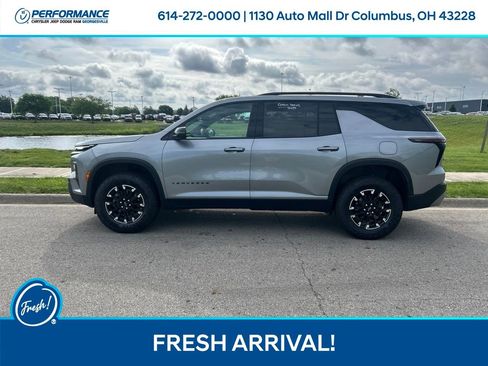 Used 2026 Chevrolet Traverse Z71 AWD/4WD image 3