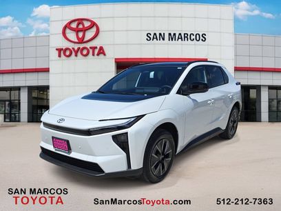 New 2026 Toyota bZ