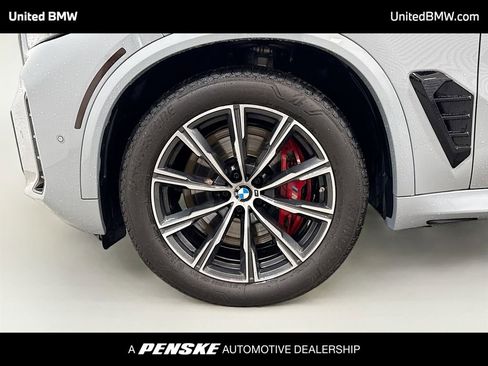 Certified 2025 BMW X5 M60i AWD/4WD image 2