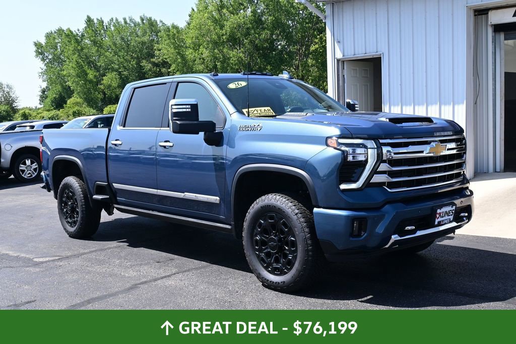 Used 2026 Chevrolet Silverado 3500 High Country w/ High Country Premium Package AWD/4WD image 4
