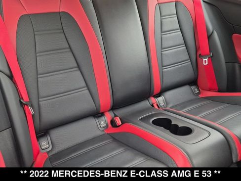 Certified 2022 Mercedes-Benz E 53 AMG 4MATIC Coupe image 25