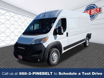 New 2025 RAM ProMaster 2500 w/ Convenience Group