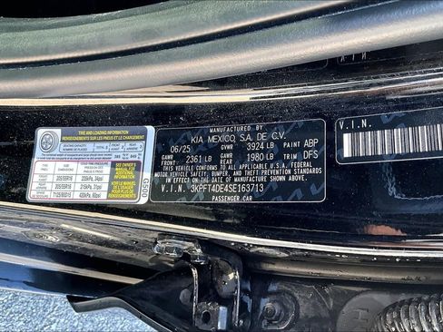 Used 2025 Kia K4 FWD image 36