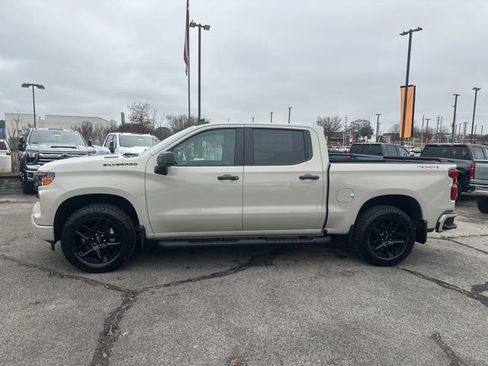 New 2026 Chevrolet Silverado 1500 Custom w/ Turbomax Blackout Package image 6