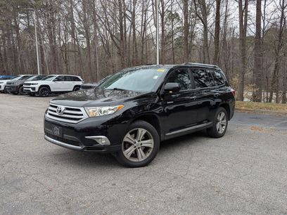 Used 2012 Toyota Highlander Limited w/ Tow Pkg