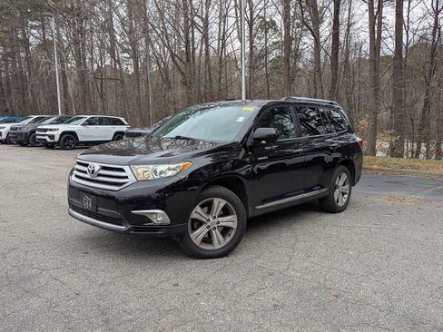 Used 2012 Toyota Highlander Limited w/ Tow Pkg image 1
