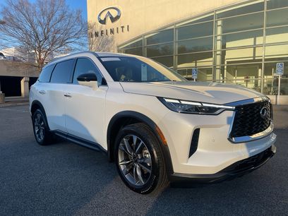 Used 2025 INFINITI QX60 Luxe