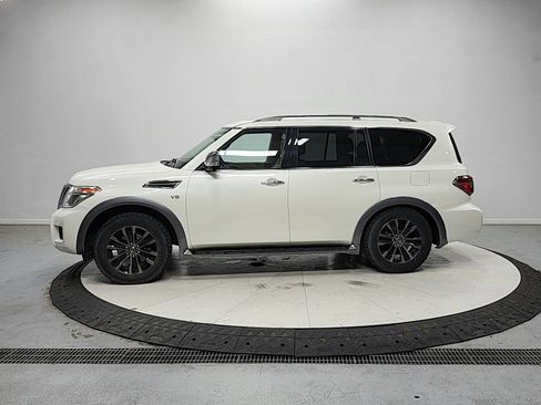 Used 2018 Nissan Armada Platinum w/ Captain Seat Package AWD/4WD image 5