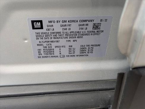 Used 2022 Chevrolet Trax LT w/ Sport Edition image 22