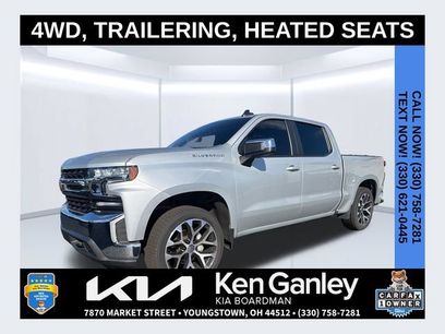 Used 2021 Chevrolet Silverado 1500 LT