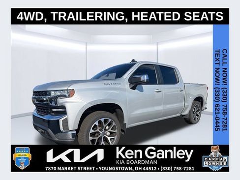 Used 2021 Chevrolet Silverado 1500 LT AWD/4WD image 1
