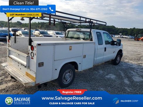 Used 2011 Ford F250 XL w/ XL Value Pkg RWD image 4