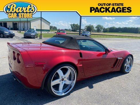 Used 2012 Chevrolet Corvette Grand Sport w/ 3LT Preferred Equipment Group RWD image 6