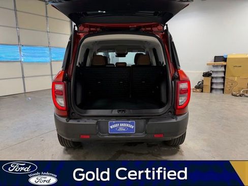 Certified 2022 Ford Bronco Sport Outer Banks AWD/4WD image 7