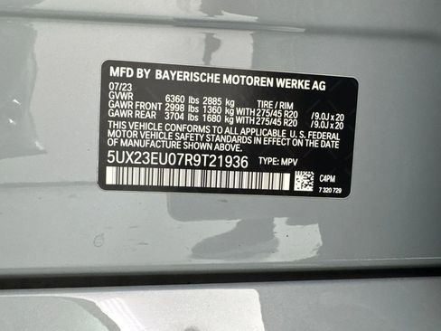 Certified 2024 BMW X5 xDrive40i w/ Executive Package AWD/4WD image 10