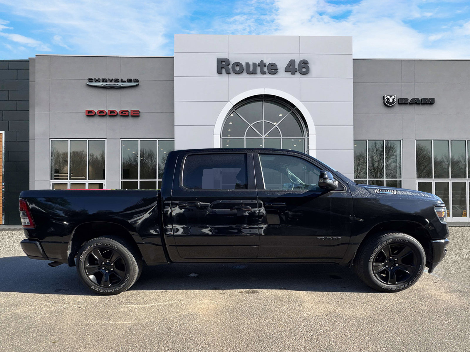 Used 2023 RAM 1500 Big Horn AWD/4WD image 6