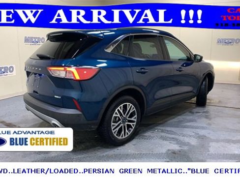 Certified 2020 Ford Escape SEL image 4