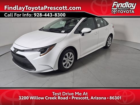 New 2026 Toyota Corolla LE image 1