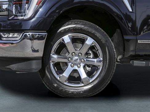 Used 2021 Ford F150 Lariat w/ Equipment Group 502A High image 4