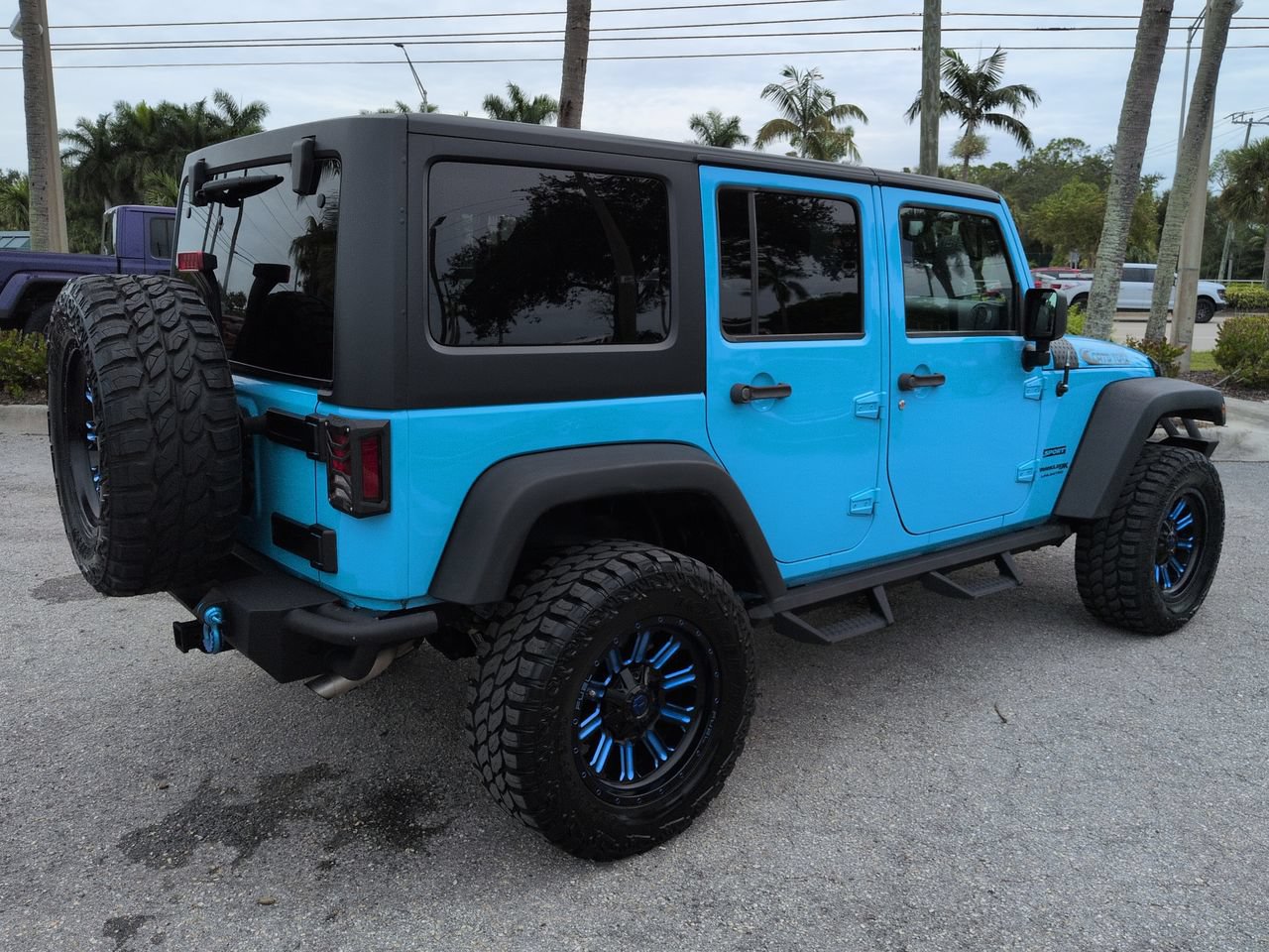 Used 2018 Jeep Wrangler Unlimited Sport S AWD/4WD image 5