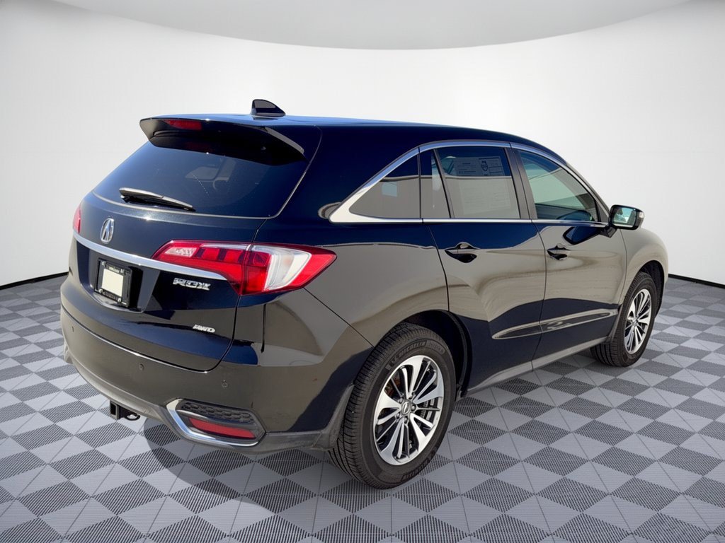 Used 2017 Acura RDX w/ Advance Package AWD/4WD image 9