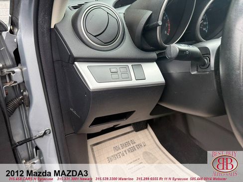 Used 2012 MAZDA MAZDA3 i Touring image 16