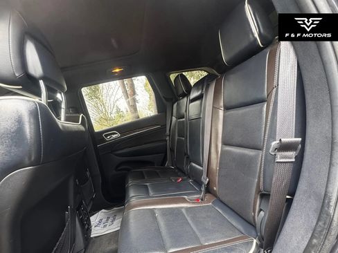 Used 2014 Jeep Grand Cherokee Overland AWD/4WD image 17