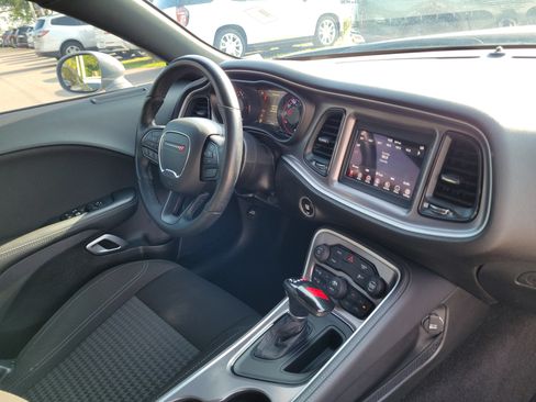 Used 2021 Dodge Challenger SXT w/ Blacktop Package RWD image 6