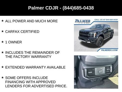Used 2025 Ford F150 Raptor image 30