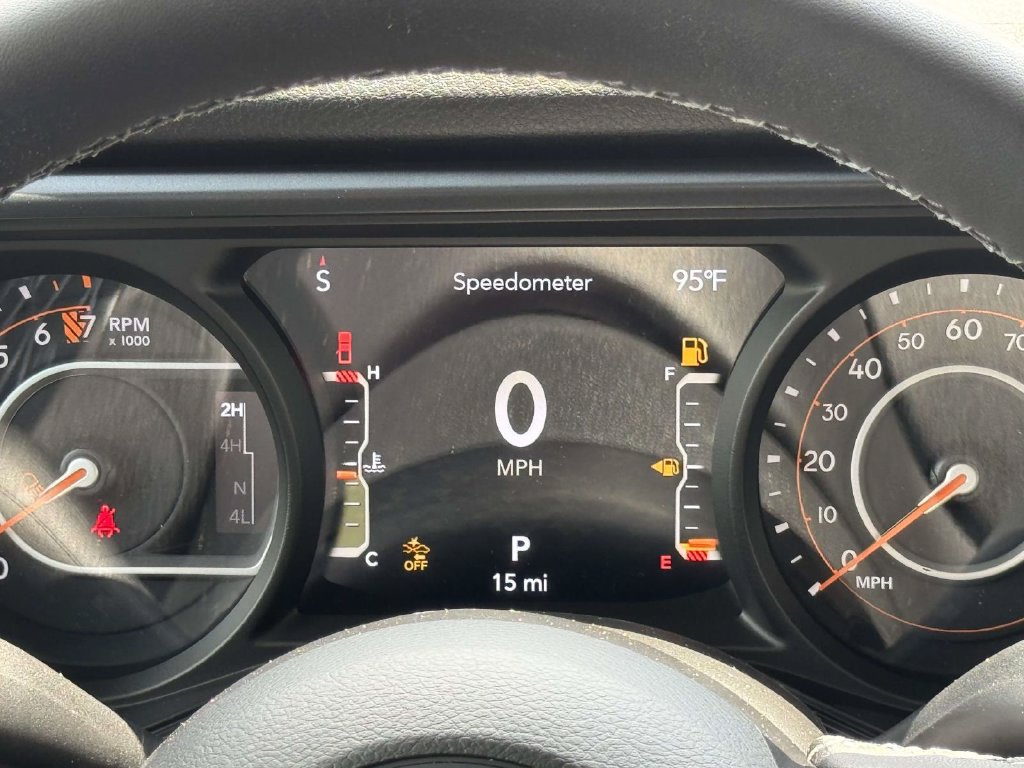 New 2026 Jeep Gladiator Sport AWD/4WD image 25