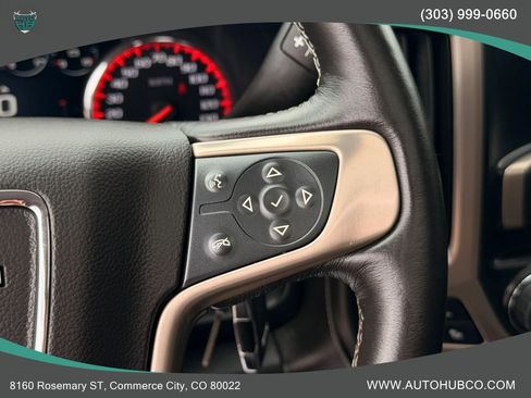 Used 2015 GMC Sierra 2500 Denali w/ Duramax Plus Package AWD/4WD image 16