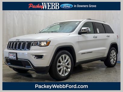 Used 2017 Jeep Grand Cherokee Limited