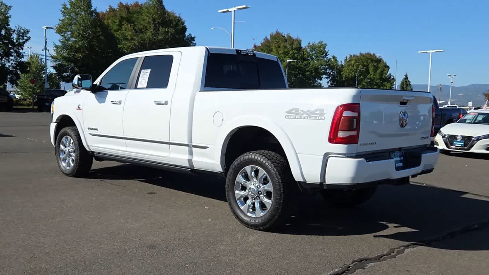 Used 2020 RAM 2500 Limited AWD/4WD image 6
