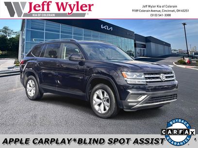 Used 2019 Volkswagen Atlas S w/ Towing Package