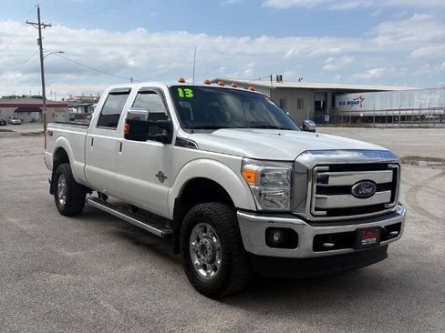 Used 2013 Ford F350 Lariat w/ Chrome Pkg AWD/4WD image 1