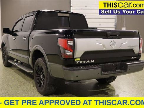 Used 2020 Nissan Titan Platinum Reserve w/ Moonroof Package image 5