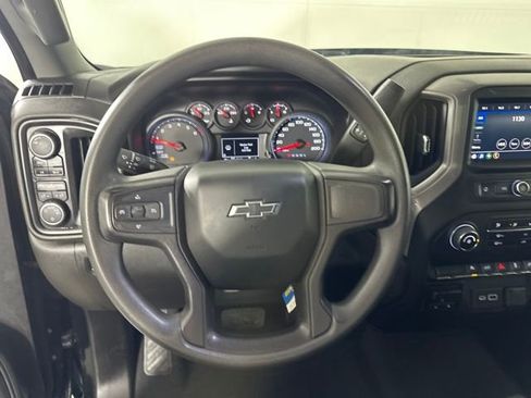 Used 2021 Chevrolet Silverado 1500 Custom w/ Rally Edition image 14