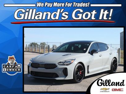 Used 2022 Kia Stinger GT1 w/ Red Interior Color Package