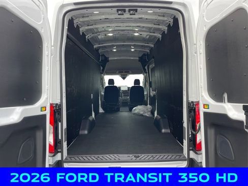 New 2026 Ford Transit 350 148 High Roof Extended AWD w/ Load Area Protection Package image 5