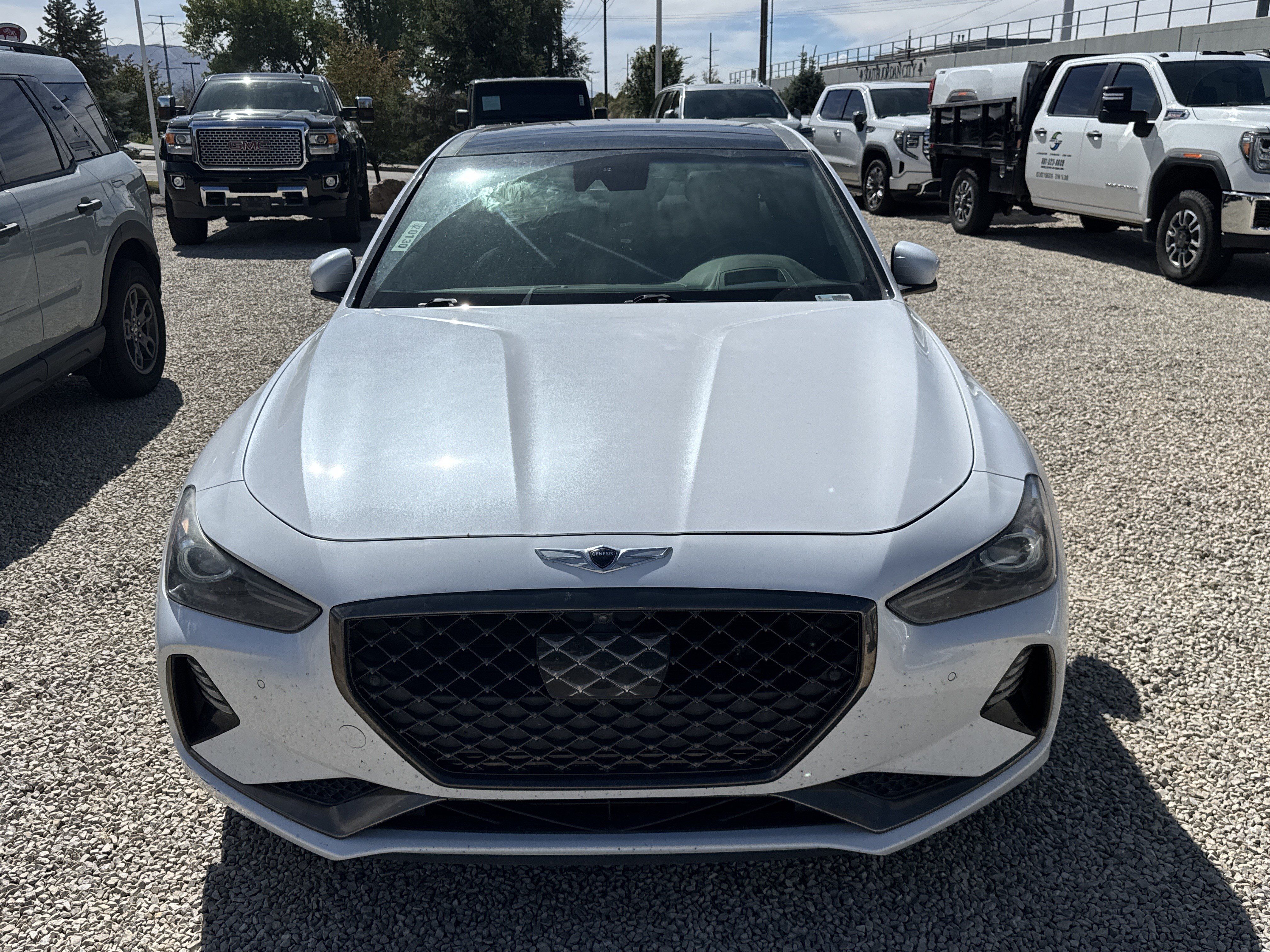 Used 2019 Genesis G70 3.3T Advanced w/ Sport Package AWD/4WD image 3