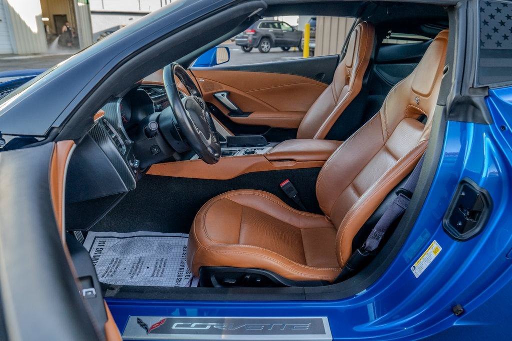Used 2014 Chevrolet Corvette Stingray Coupe w/ 3LT Preferred Equipment Group RWD image 13