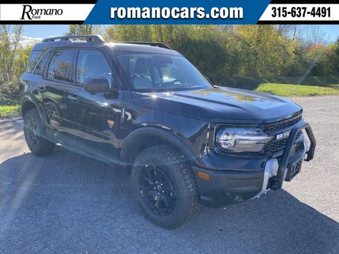 New 2025 Ford Bronco Sport Badlands w/ Sasquatch Badlands Package image 1