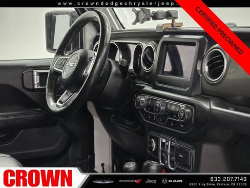 Certified 2018 Jeep Wrangler Unlimited Sahara AWD/4WD image 11