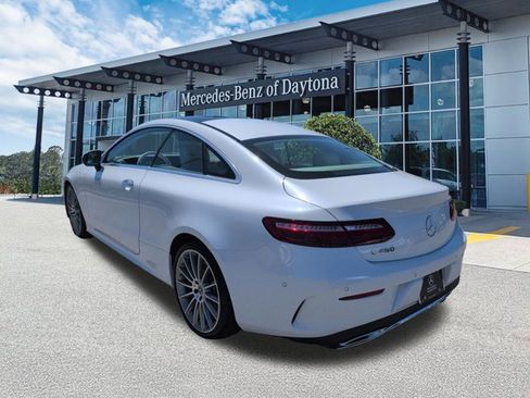 Certified 2022 Mercedes-Benz E 450 Coupe image 6