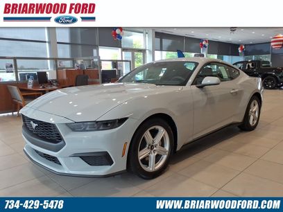 New 2026 Ford Mustang Coupe