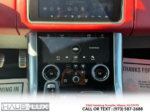 Used 2020 Land Rover Range Rover Sport HST image 32
