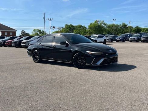 Used 2024 Hyundai Elantra N Line FWD image 2