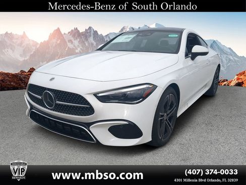 Certified 2024 Mercedes-Benz CLE 300 4MATIC Coupe image 21